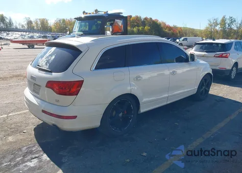 2009 Audi Q7 3.0 Tdi from USA, damaged, VIN WA1CM74L99D030192